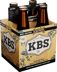 Founders Brewing Co. KBS, Bourbon Barrel-Aged Imperial Stout Beer