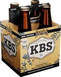 Founders Brewing Co. KBS, Bourbon Barrel-Aged Imperial Stout Beer
