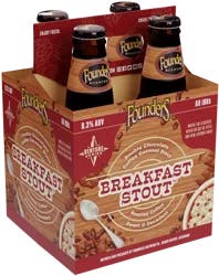 Founders Brewing Co. Breakfast Stout, Oatmeal Stout Beer