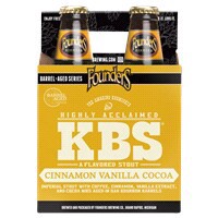 slide 3 of 5, Founders Brewing Co. Brewing Co. Kbs Cinnamon Vanilla Cocoa Stout, 4 ct; 12 oz