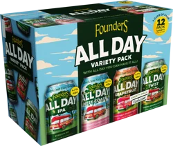 Founders Brewing Co. All Day Variety Pack