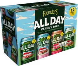 Founders Brewing Co. All Day Variety Pack