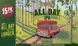 Founders Brewing Co. All Day IPA, 15 Pack, 12 Fl oz Cans, 4.7% ABV