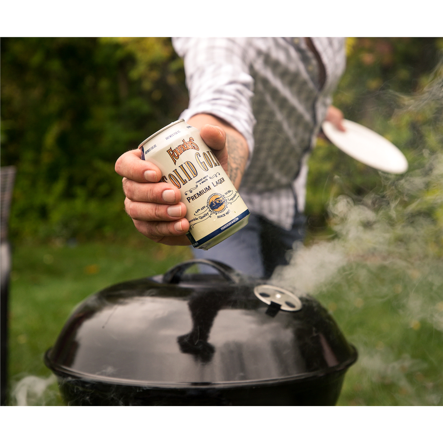 slide 3 of 4, Founders Brewing Co. Solid Gold, Premium Lager Beer, 15 ct; 12 oz