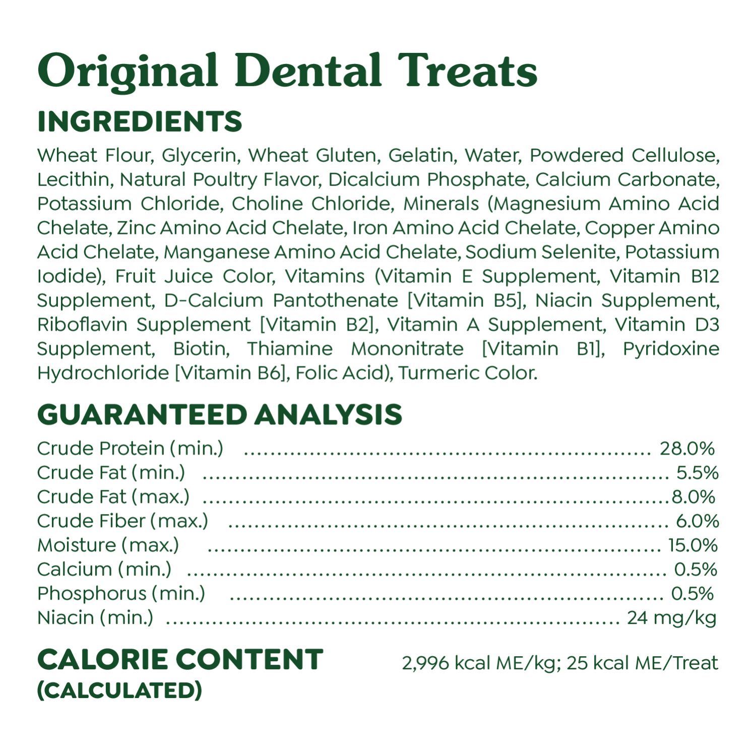 slide 5 of 8, Greenies Dental Treats Teenie Original Daily Dog Treats 43 ea, 43 ct