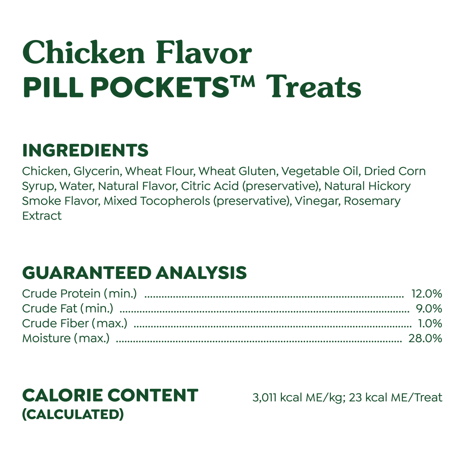 slide 8 of 8, Greenies Pill Pockets Chicken Flavor Treats for Dogs Capsule Size 7.9 oz, 7.9 oz