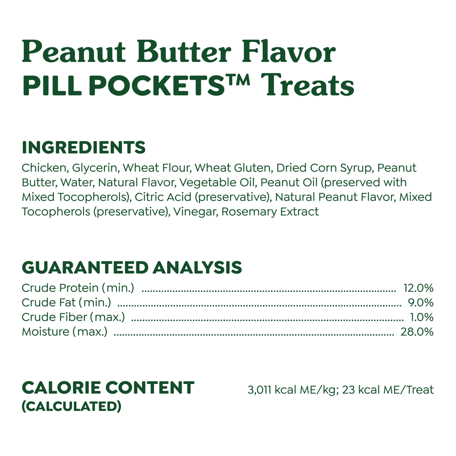 slide 8 of 8, Greenies Pill Pockets Peanut Butter Flavor Treats for Dogs Capsule Size 7.9 oz, 7.9 oz
