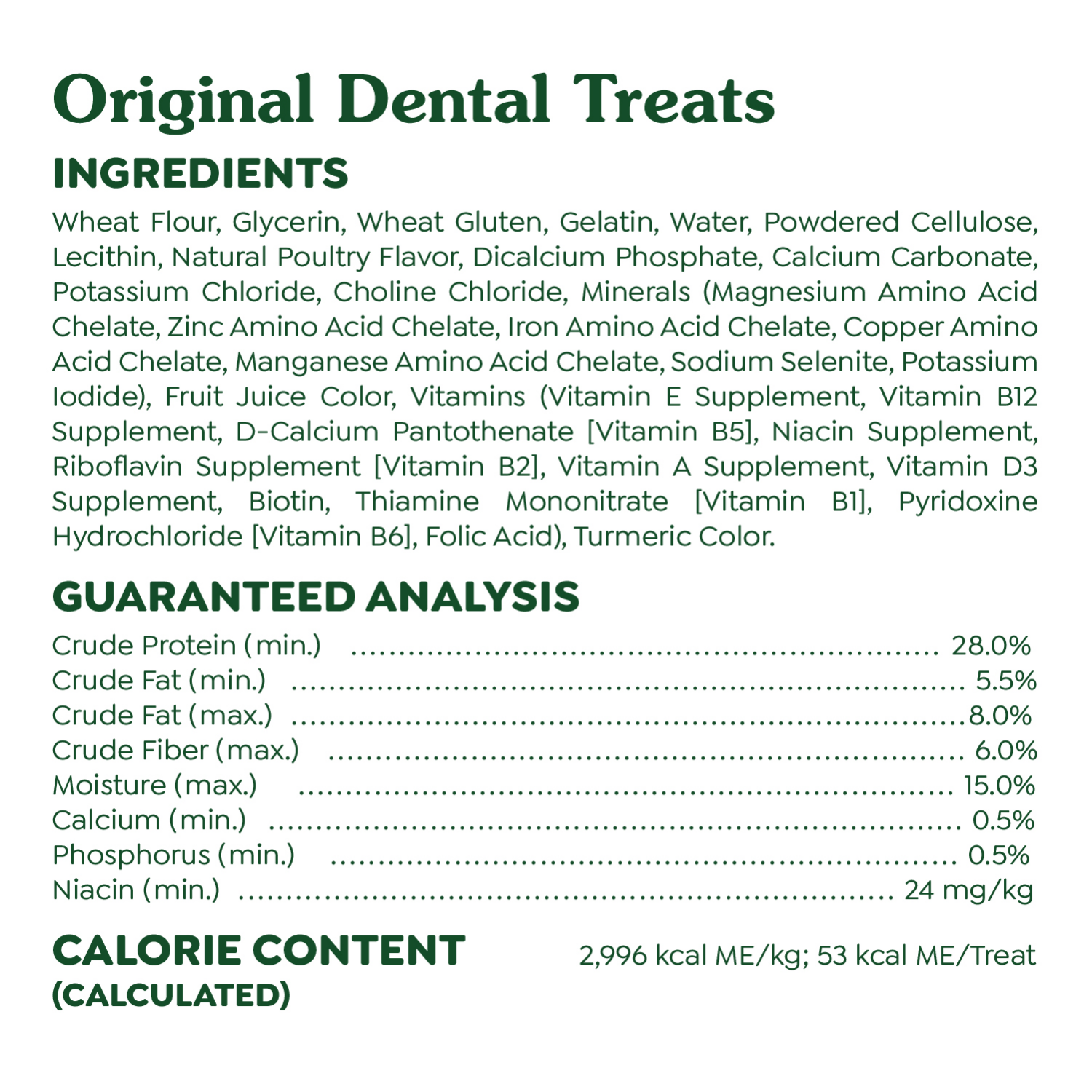 slide 5 of 8, Greenies Original Teenie Natural Dental Care Dog Treats - 6 Oz, 6 oz