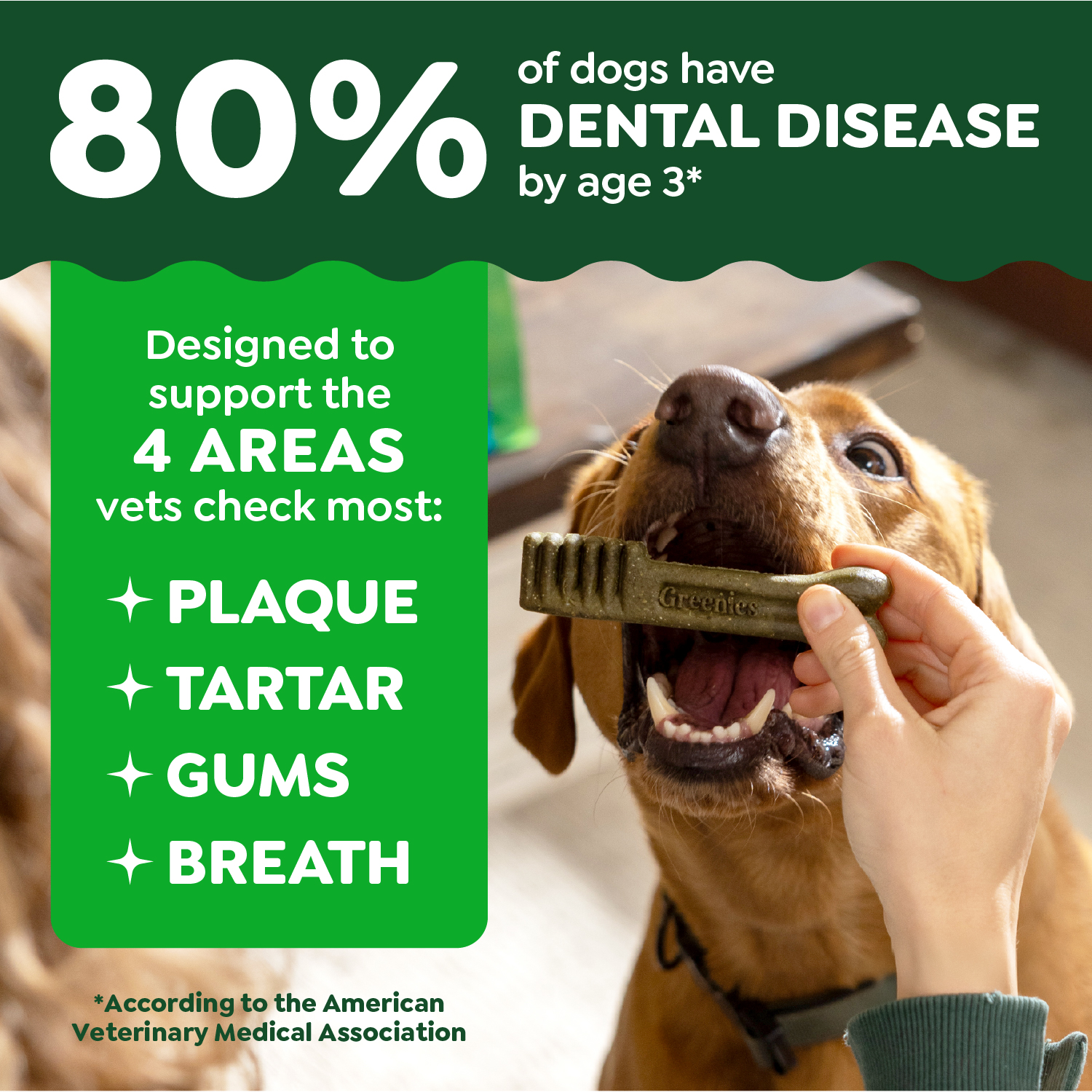 slide 7 of 8, Greenies Teenie Original Dental Treats 11 ea, 11 ct