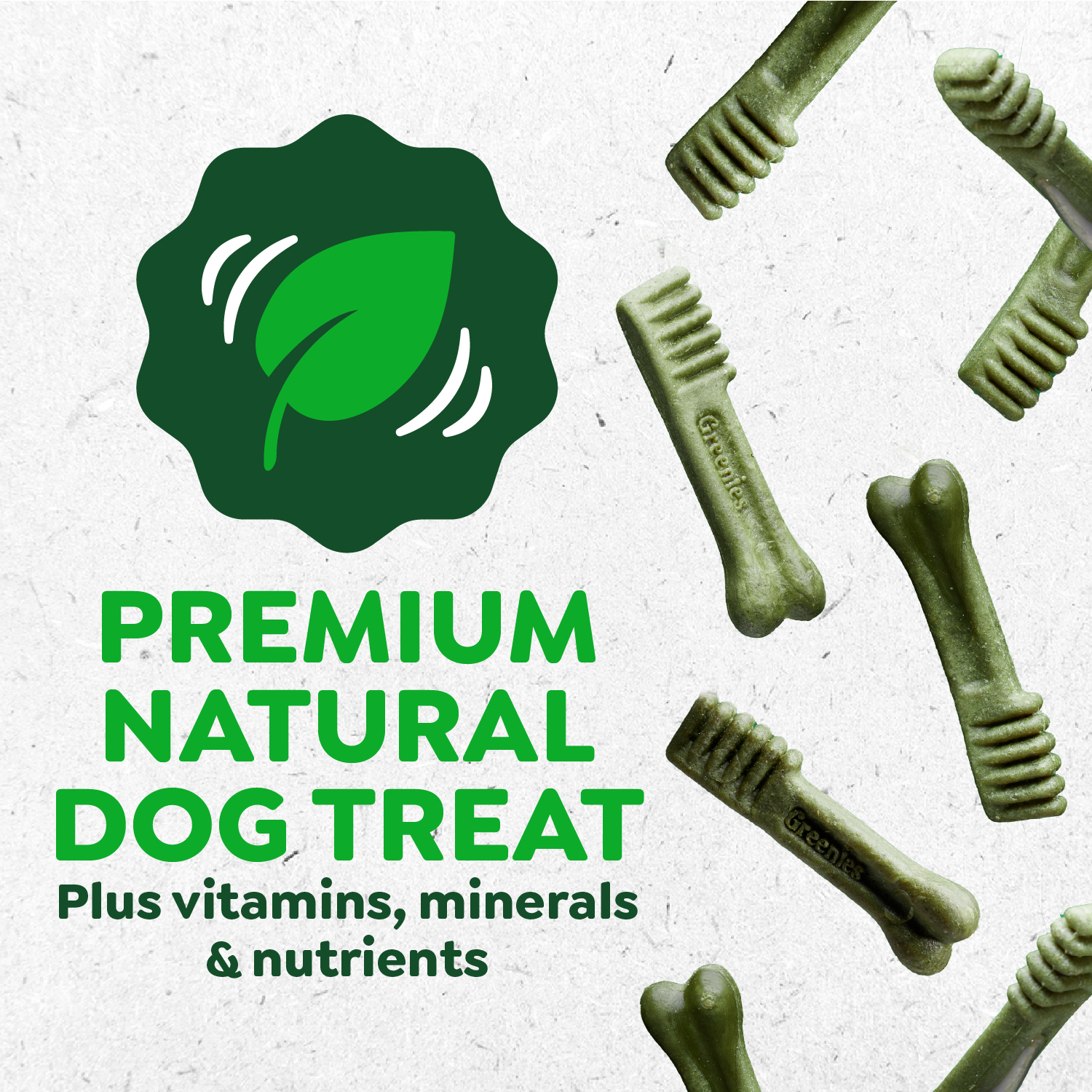 slide 8 of 8, Greenies Regular Original Dental Treats 3 ea, 3 ct