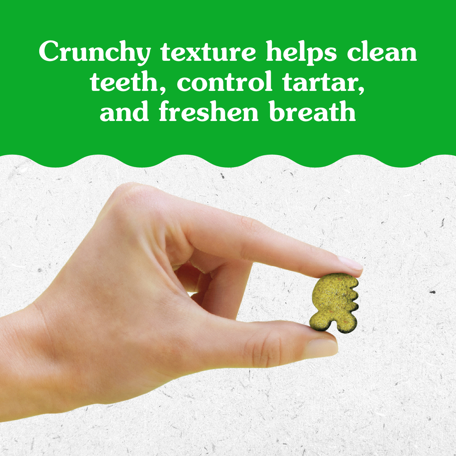 slide 7 of 8, Greenies Premium Dental Treats Oven Roasted Chicken Flavor Cat Treats Mega Size 130 g, 4.6 oz