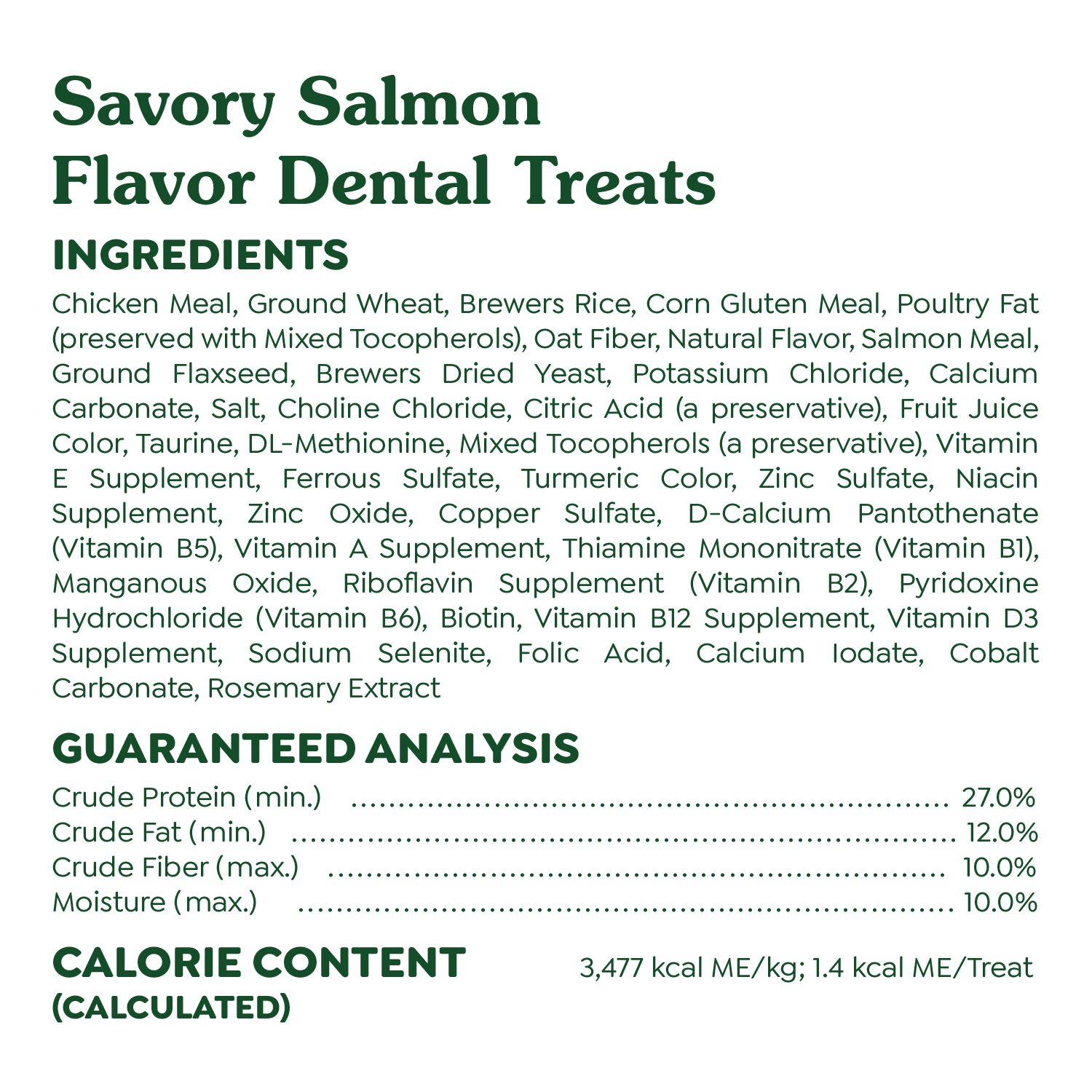 slide 2 of 8, Greenies Savory Salmon Flavor Dental Treats Value Size 9.75 oz, 9.75 oz