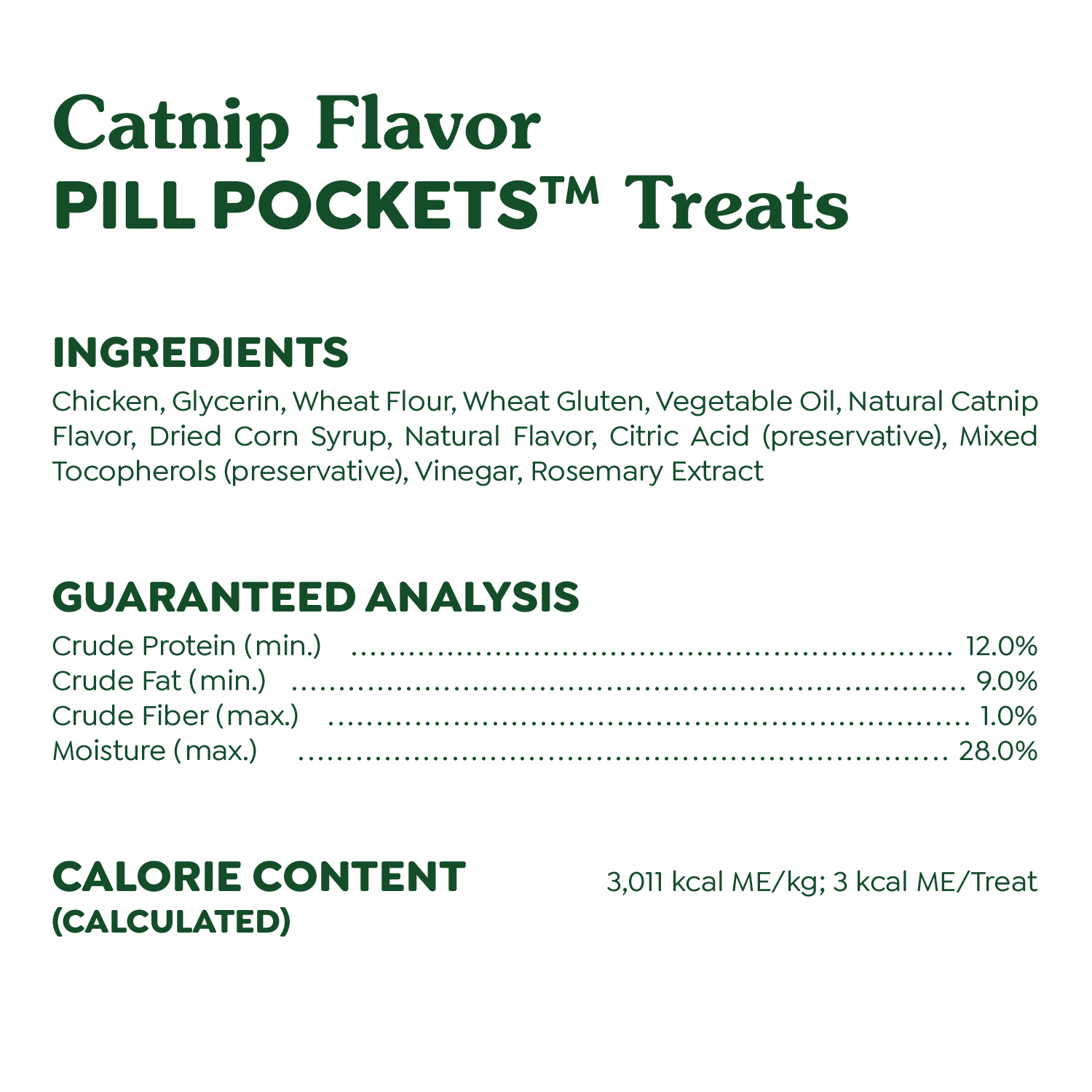 slide 5 of 8, Greenies Pill Pockets Catnip Flavor Treats for Cats 1.6 oz, 1.6 oz