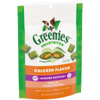 slide 3 of 13, Greenies SmartBites Chicken Flavor Treats for Dogs 8 oz, 8 oz
