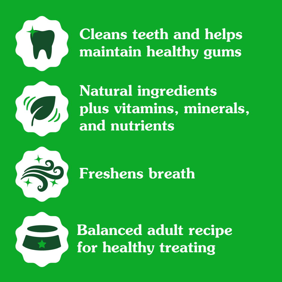 slide 8 of 8, Greenies Dental Treats Pumpkin Spice Flavor, Petite Adult Dog Treats, 6 oz. Pack (10 Treats), 6 oz