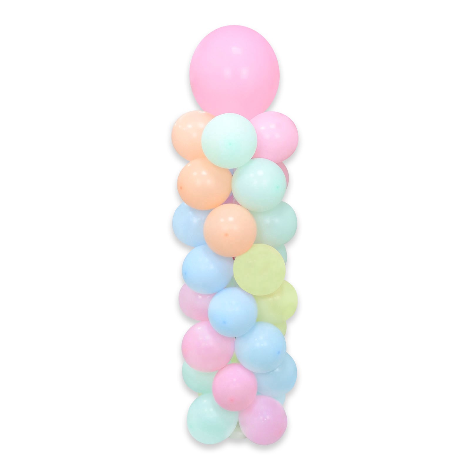 slide 3 of 6, 60" Balloon Column By Celebrate It, 60.2 in