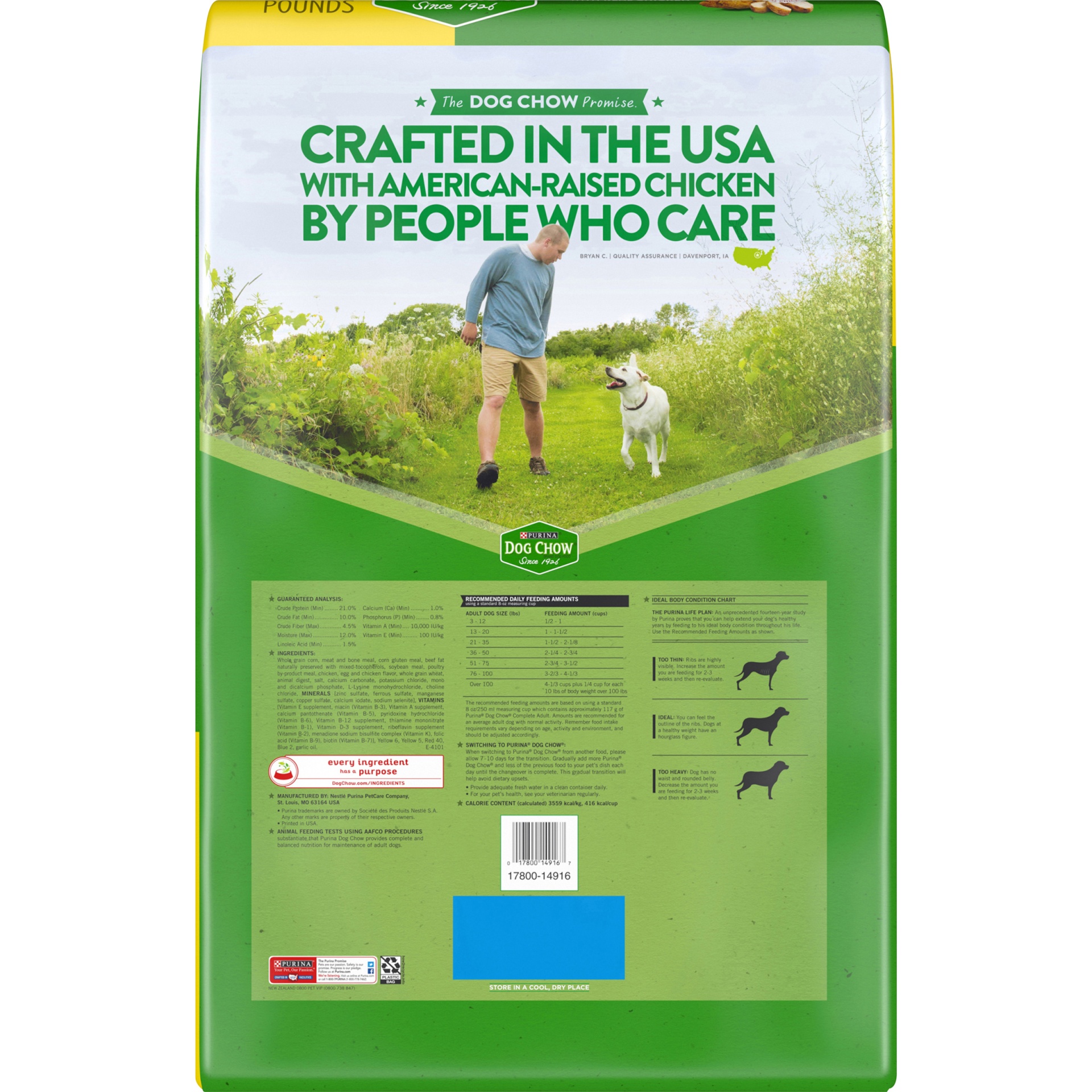 Purina Dog Chow Dog Food Complete Adult Chicken 32 lb Shipt