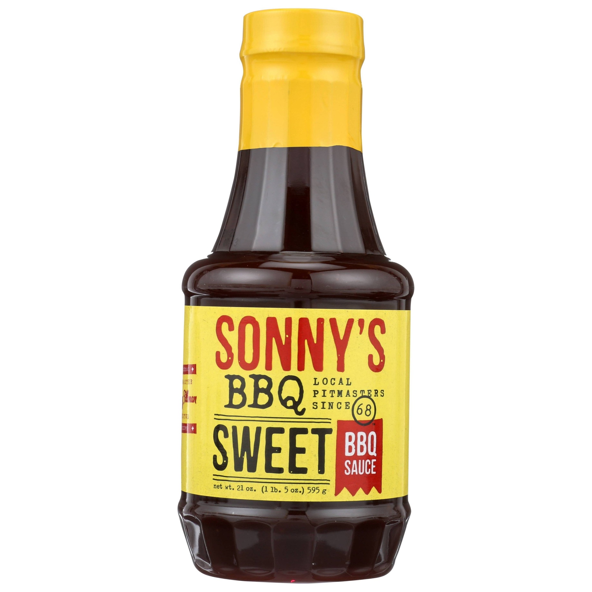 slide 1 of 1, Sonnys BBQ Sauce 21 oz, 21 oz