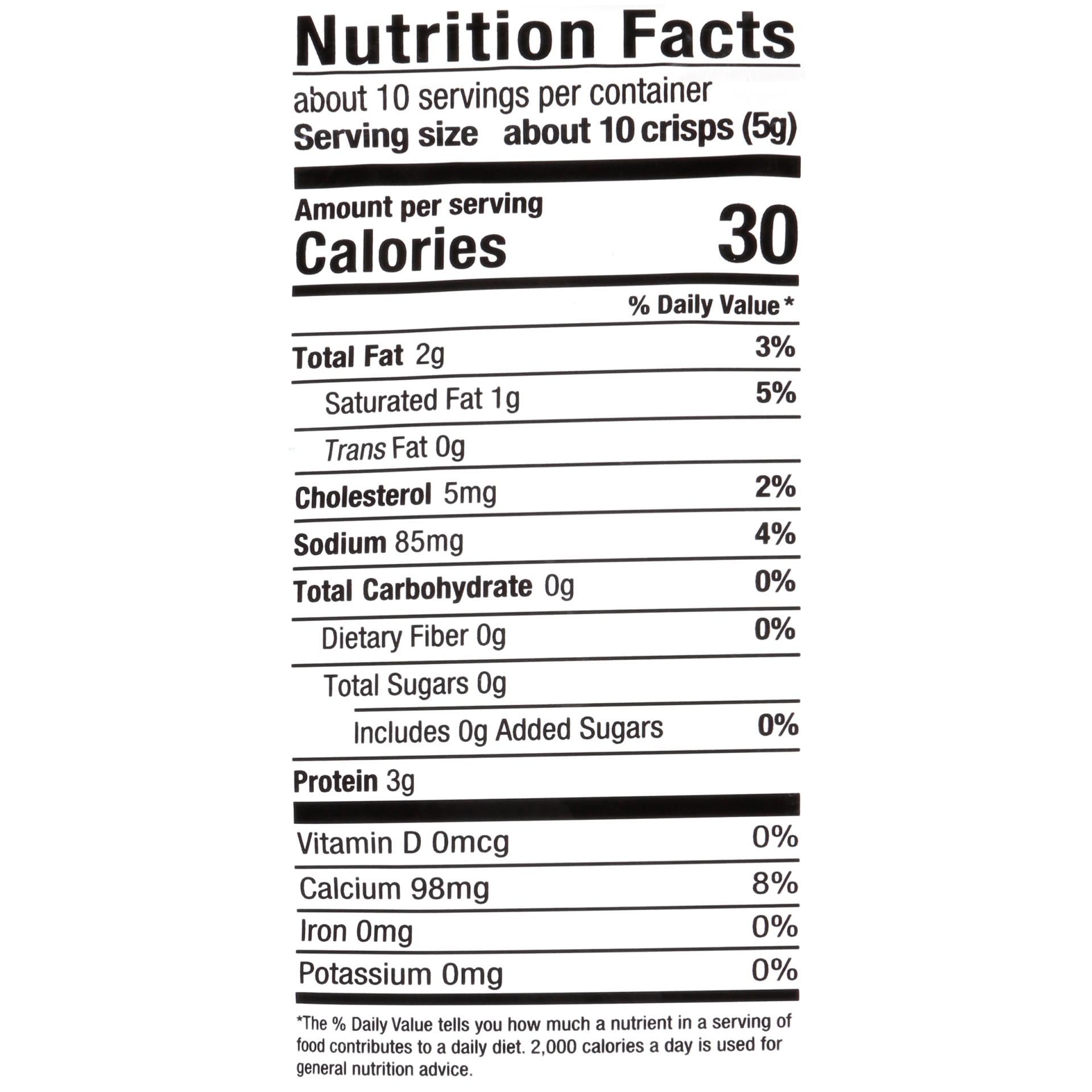 slide 2 of 6, Fresh Gourmet Parmesan Cheese Crisps, 1.76 oz