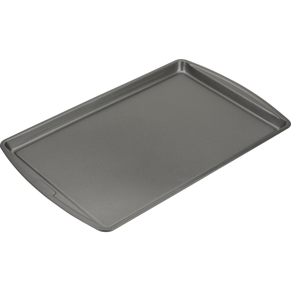 slide 7 of 7, Good Cook Ready 2pk Cookie Sheets (17"x11" and 15"x10"), 2 ct