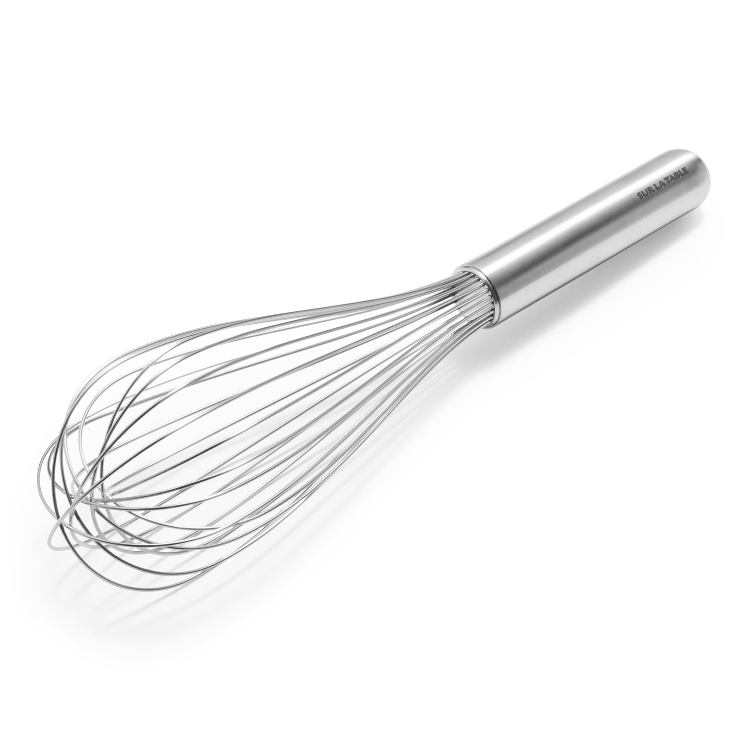 slide 1 of 1, Sur La Table Stainless Steel Balloon Whisk, 12 in