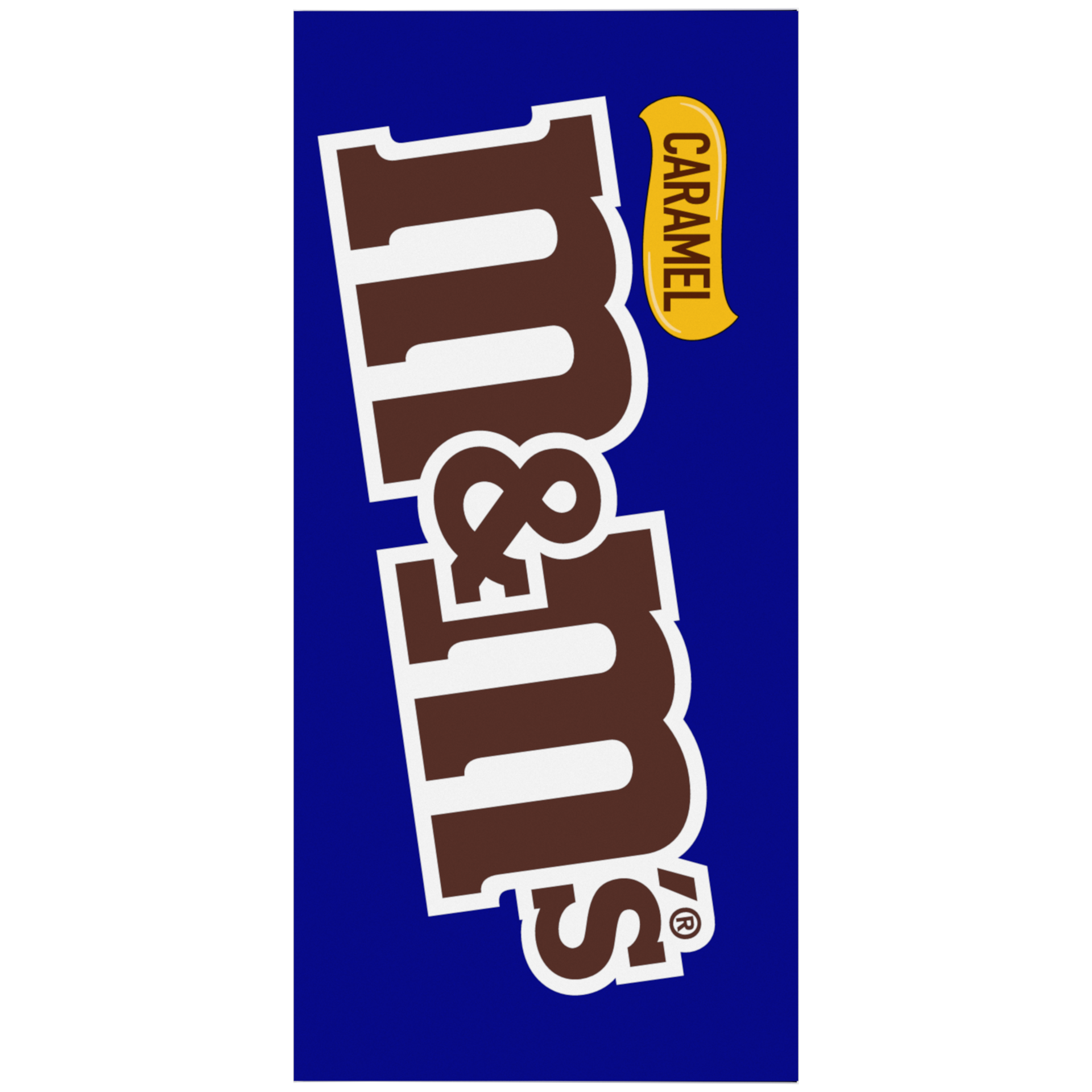 slide 5 of 5, M&M's, Caramel Chocolate Candy, Bulk Full Size, 1.41 oz., 24 ct., 33.84 oz