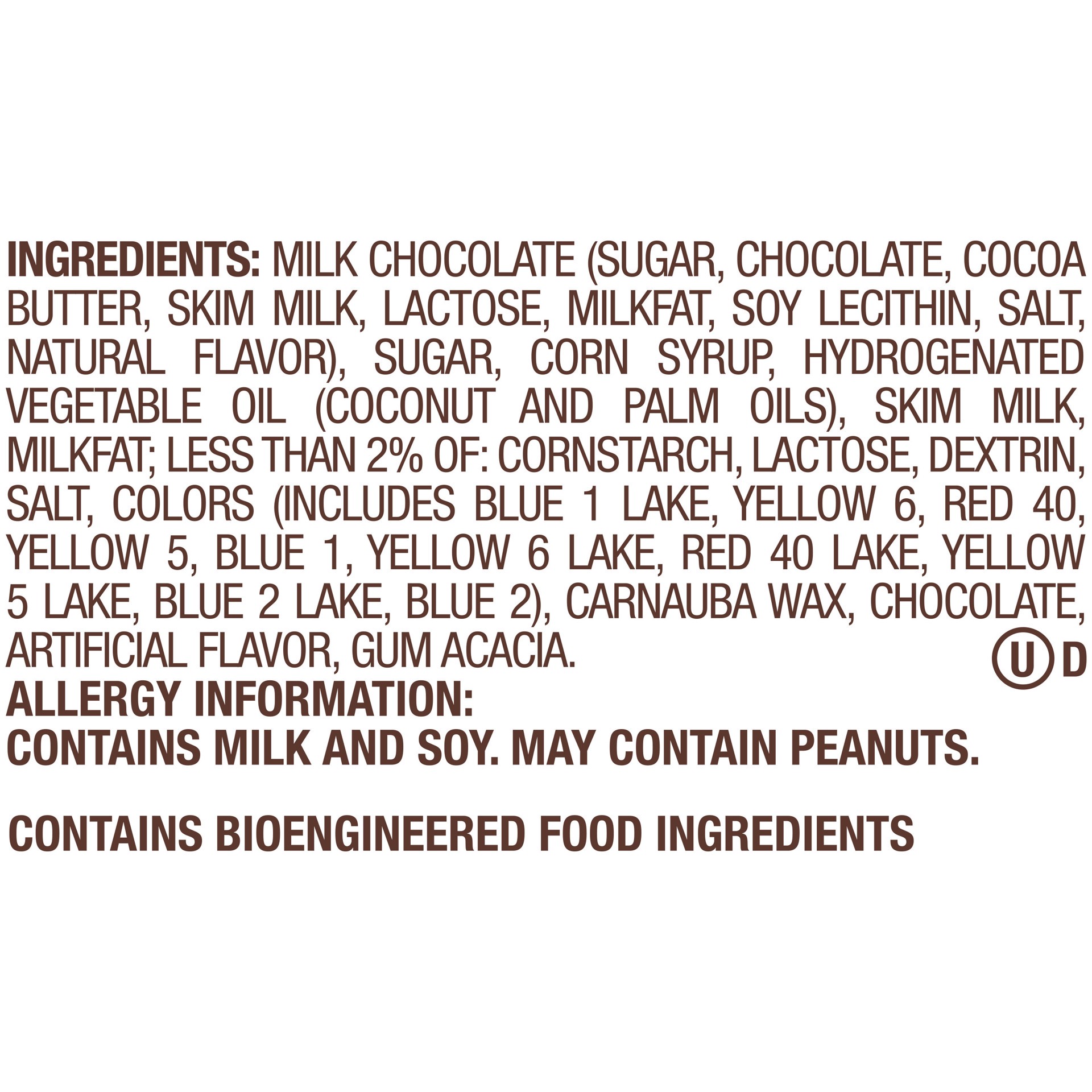 slide 3 of 5, M&M's, Caramel Chocolate Candy, Bulk Full Size, 1.41 oz., 24 ct., 33.84 oz