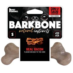 Pet Qwerk Large Bacon Barkbone