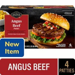 Private Selection® Angus Beef Burger Patties