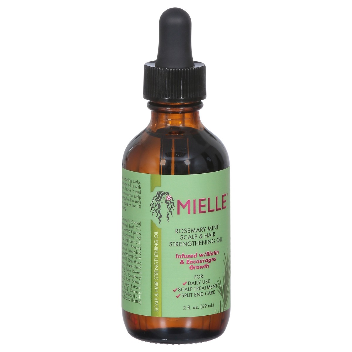 slide 5 of 9, Mielle Rosemary Mint Scalp & Hair Strengthening Oil 2 fl oz, 2 fl oz