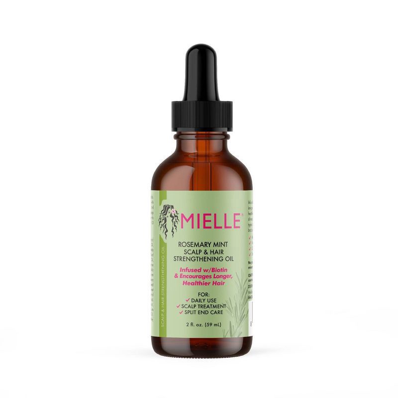 slide 1 of 9, Mielle Rosemary Mint Scalp & Hair Strengthening Oil 2 fl oz, 2 fl oz