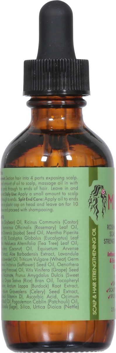 slide 8 of 9, Mielle Rosemary Mint Scalp & Hair Strengthening Oil 2 fl oz, 2 fl oz