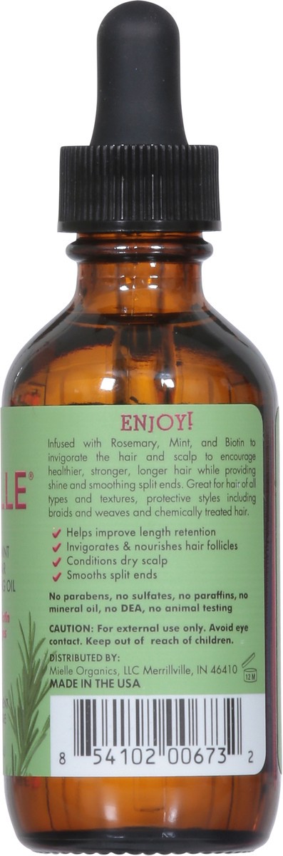 slide 3 of 9, Mielle Rosemary Mint Scalp & Hair Strengthening Oil 2 fl oz, 2 fl oz