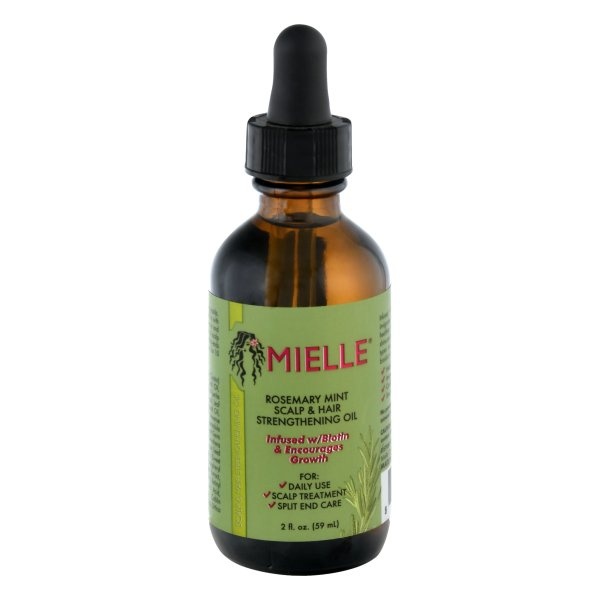 Mielle Rosemary Mint Scalp & Hair Strengthening Oil 2 oz | Shipt