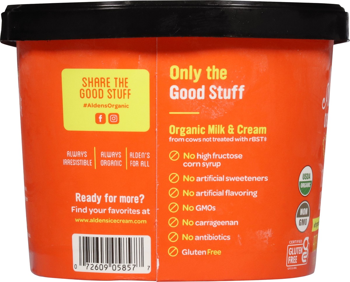 slide 4 of 13, Alden's Organic Orange Cream Frozen Dessert 1.5 qt, 1.5 qt