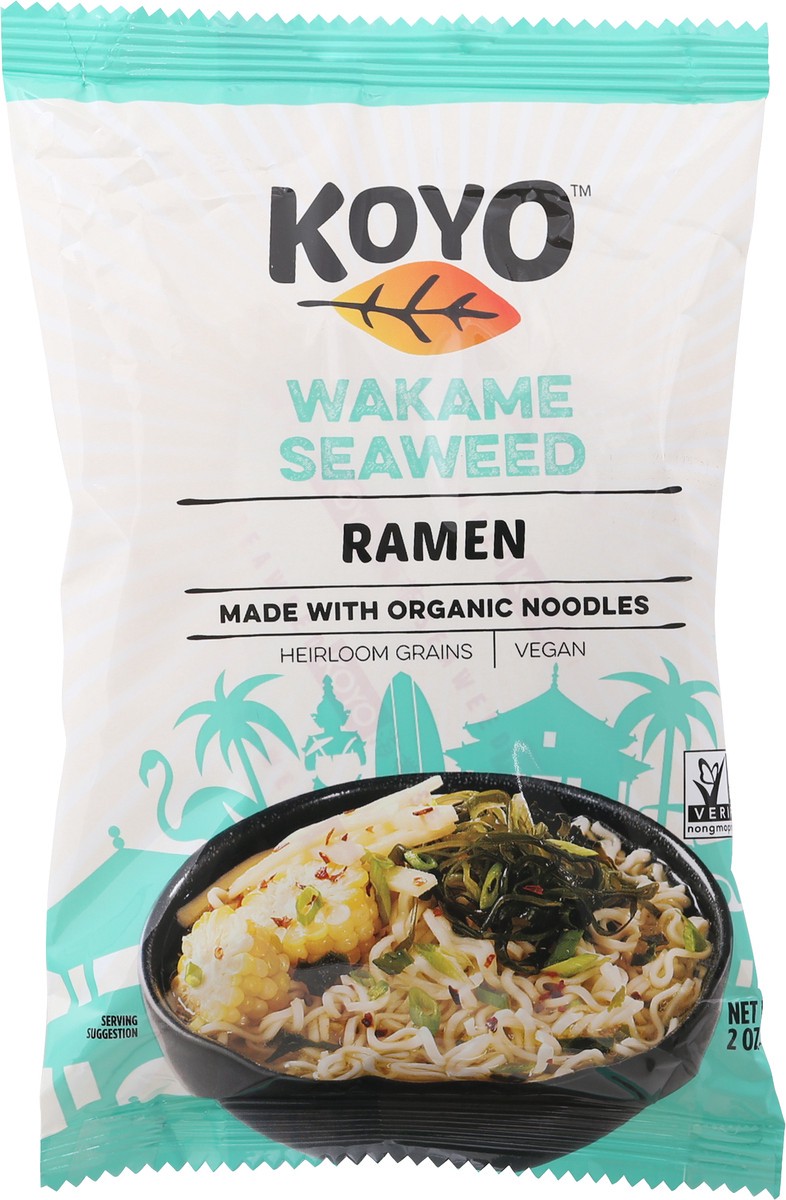 slide 1 of 14, Koyo Wakame Seaweed Ramen 2 oz, 2 oz