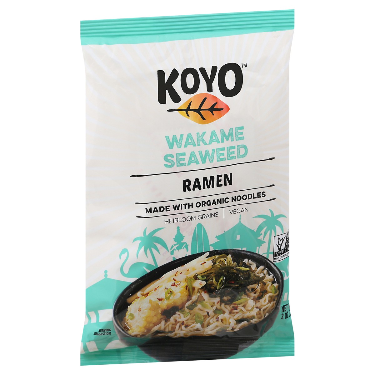 slide 7 of 14, Koyo Wakame Seaweed Ramen 2 oz, 2 oz