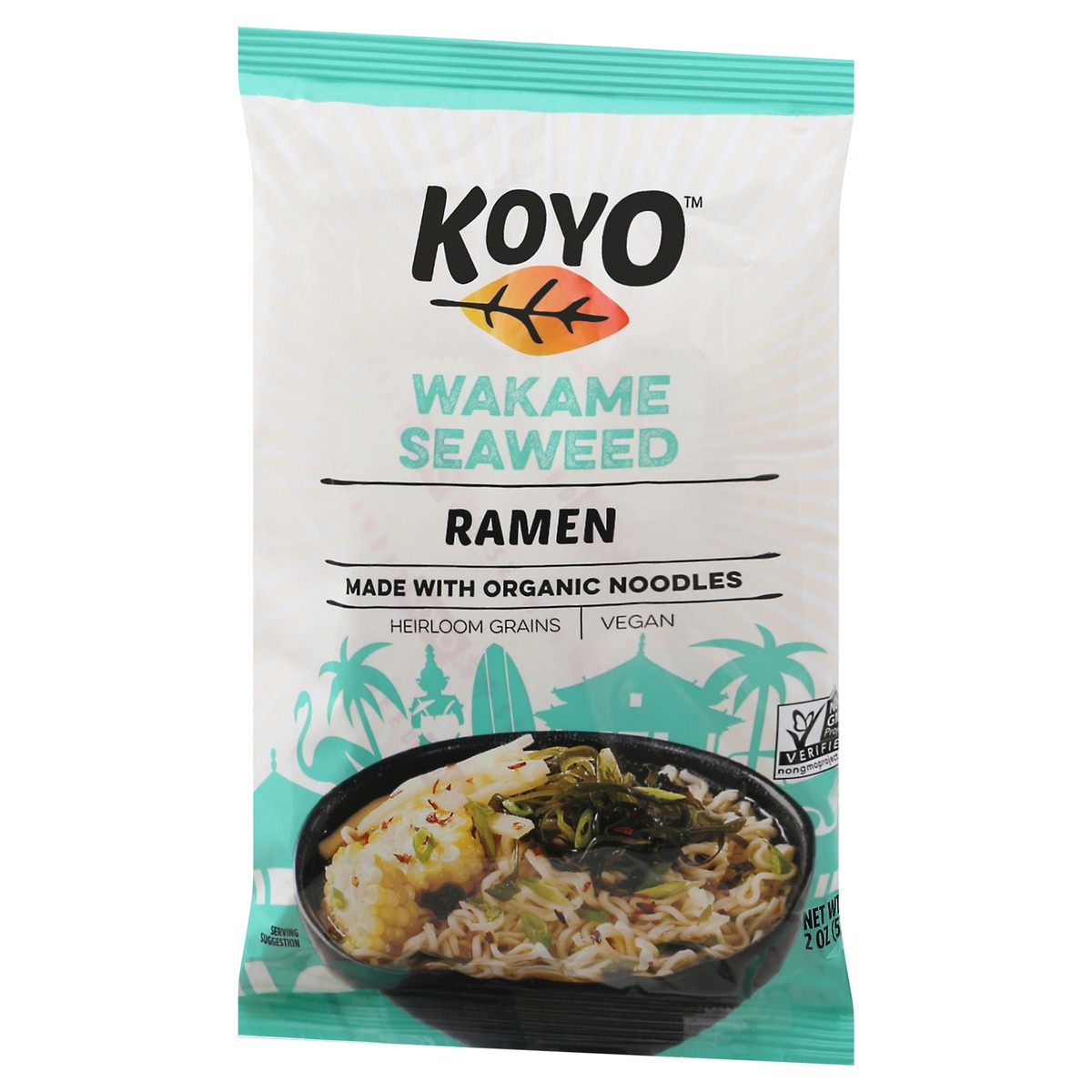 slide 12 of 14, Koyo Wakame Seaweed Ramen 2 oz, 2 oz