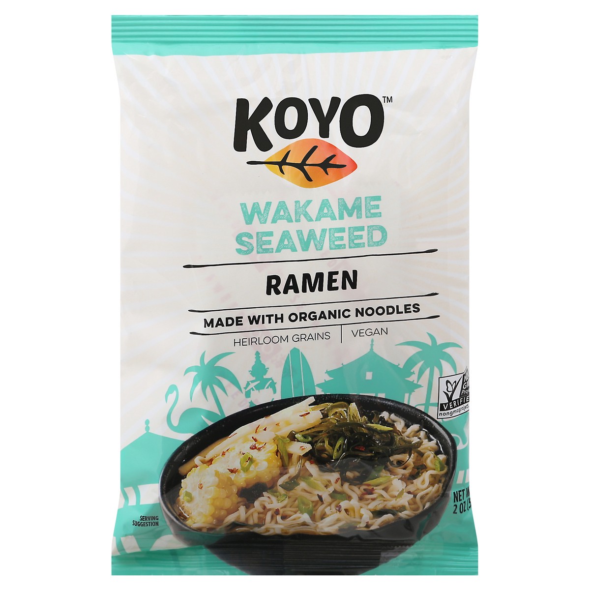 slide 11 of 14, Koyo Wakame Seaweed Ramen 2 oz, 2 oz