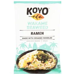Koyo Wakame Seaweed Ramen 2 oz