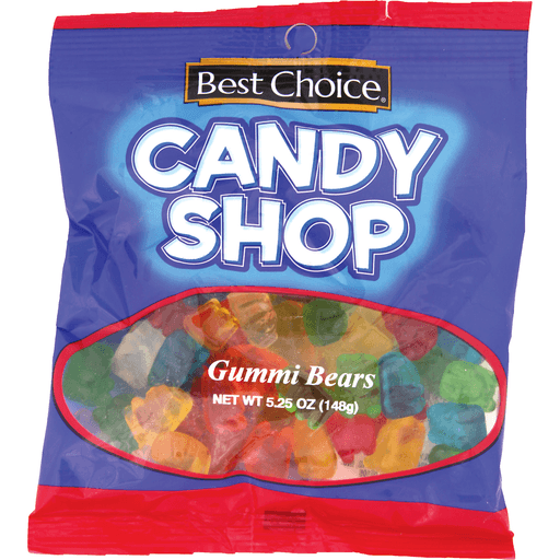 slide 1 of 1, Best Choice Gummi Bears, 5.25 oz