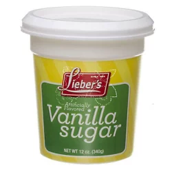 Lieber's Pud Sugar Vanilla