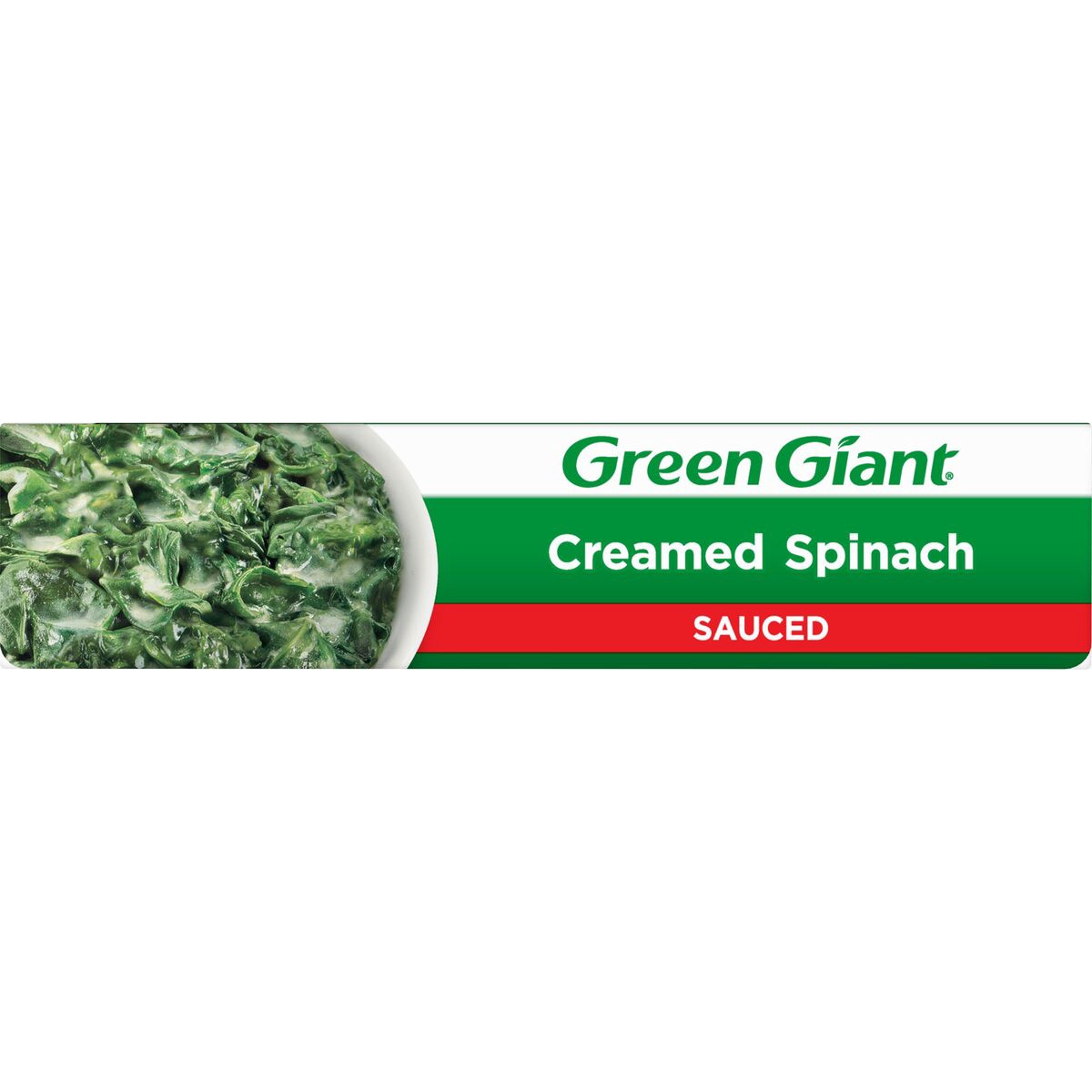 slide 4 of 9, Green Giant Creamed Spinach, 8 oz