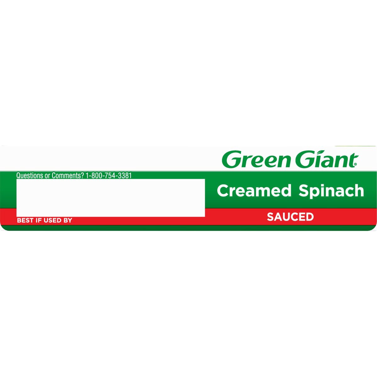 slide 6 of 9, Green Giant Creamed Spinach, 8 oz