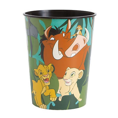 slide 1 of 1, Unique Industries The Lion King Plastic Cup, 16 oz, 1 ct