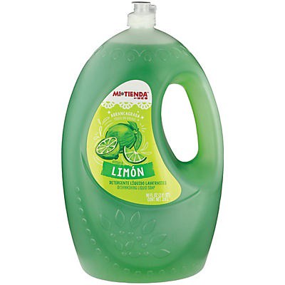 slide 1 of 1, Mi Tienda Limon Dish Soap, 90 oz