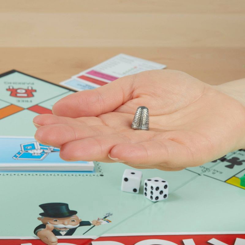 slide 7 of 9, Hasbro Classic Monopoly, 1 ct