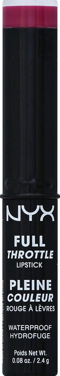 slide 3 of 3, NYX Professional Makeup Lipstick 0.08 oz, 0.08 oz