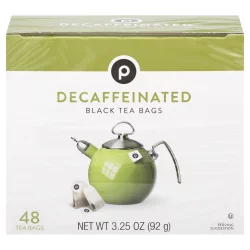 Publix Decaffeinated Black Tea Bags - 48 ct