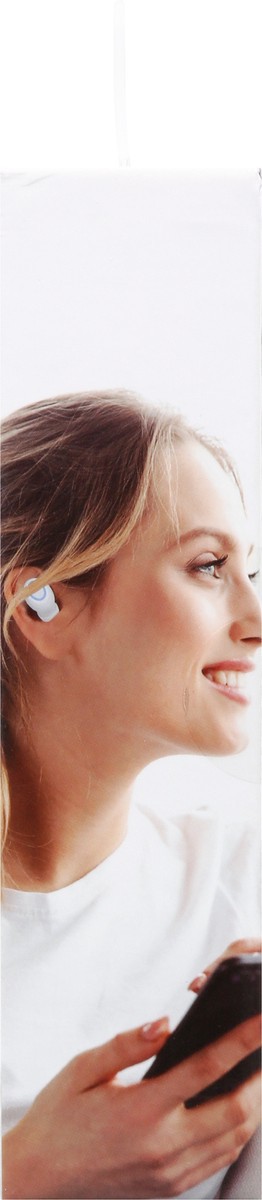 slide 6 of 12, Muze Ripple White True Wireless Earbuds 1 ea, 1 ct